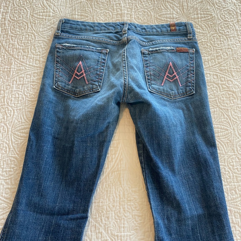 Seven Angel Jeans Size 27